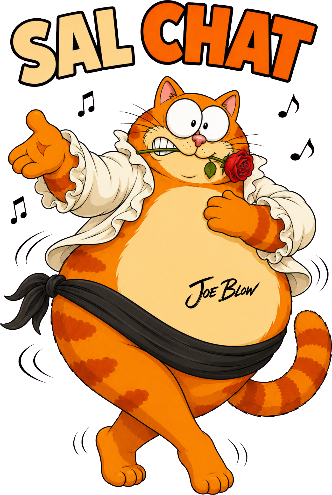 T-shirt Joe Blow Sal chat