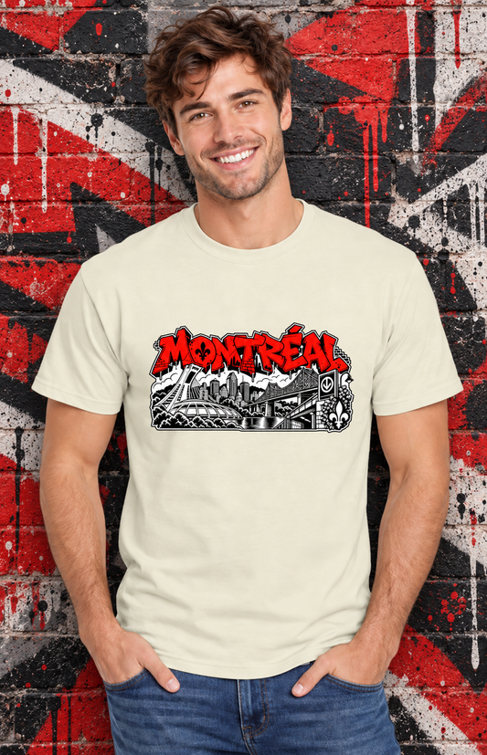 T-shirt Urbain Montreal