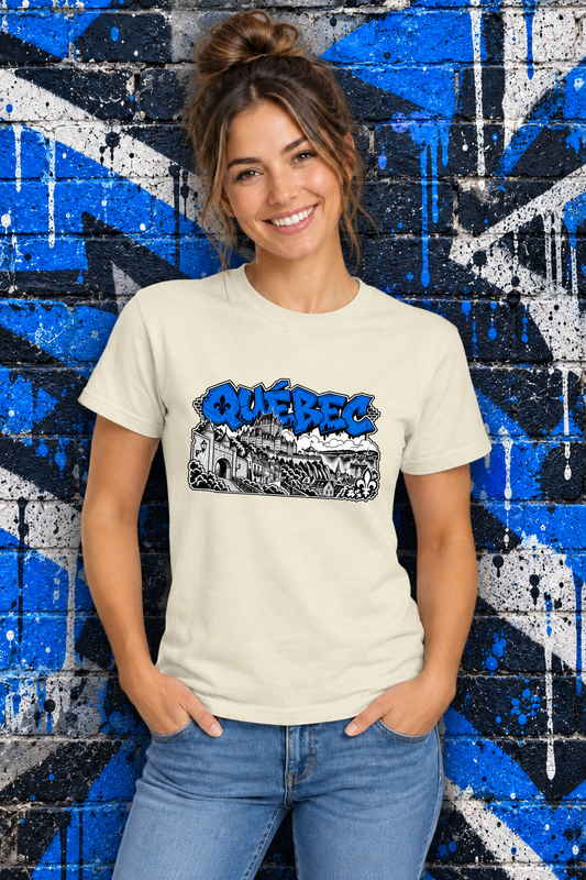 T-shirt Urbain Quebec