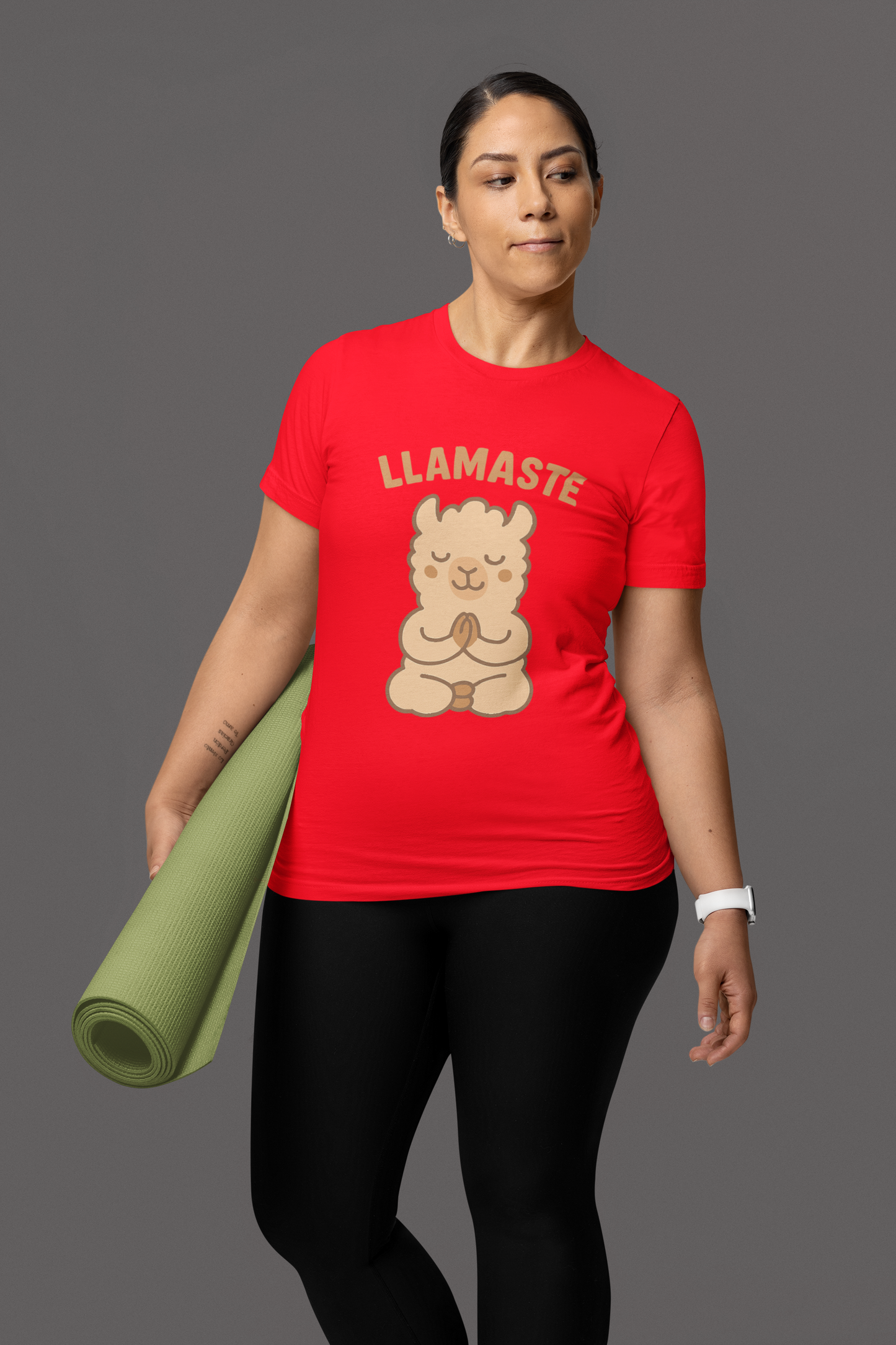 T-Shirt LLAMASTE