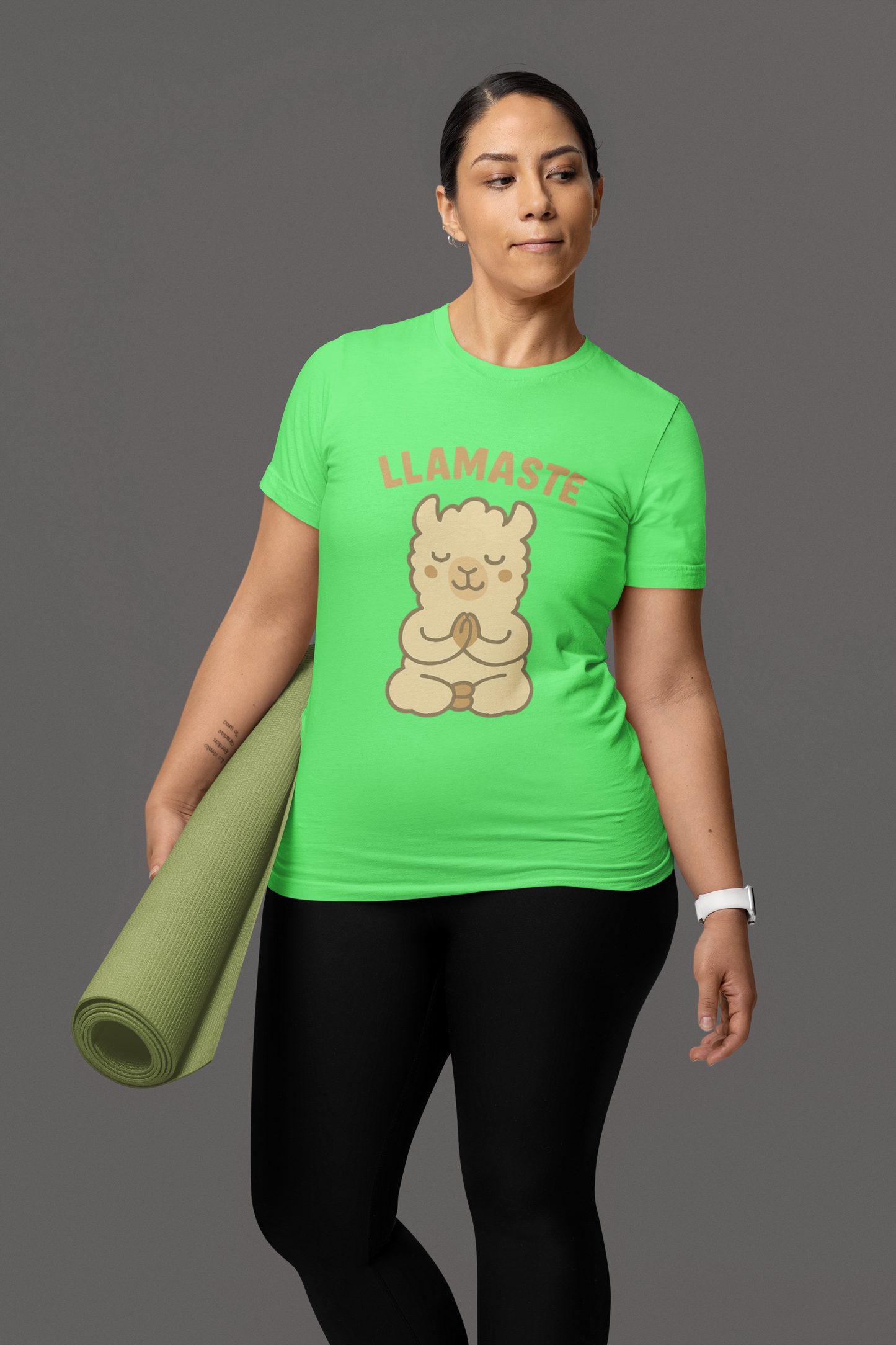 T-Shirt LLAMASTE