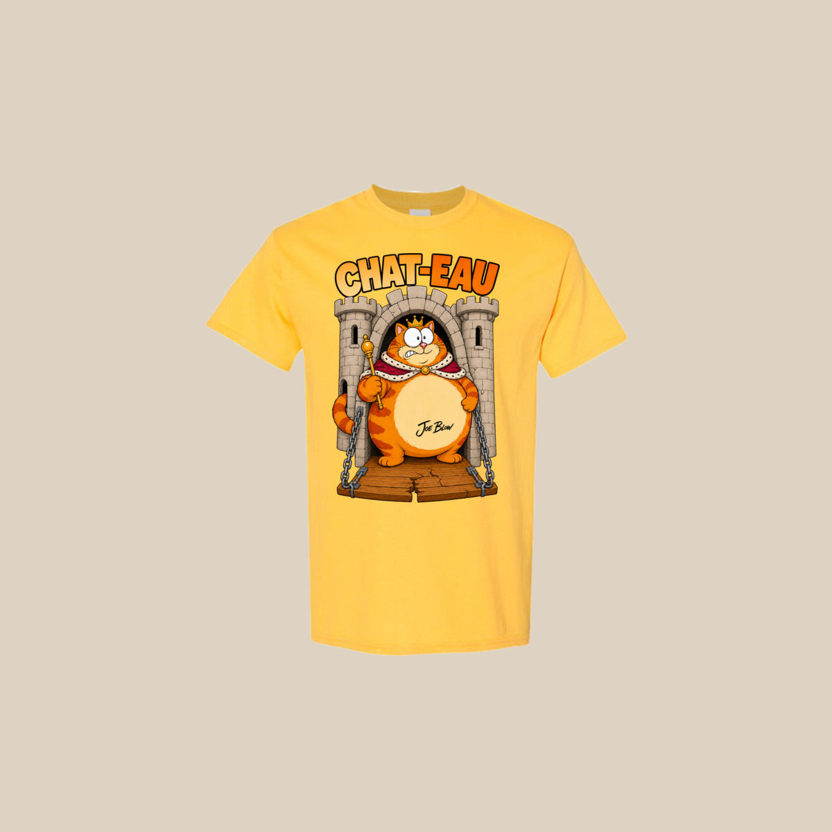 T-shirt CHAT-EAU – Ti-Gus adulte – Daisy