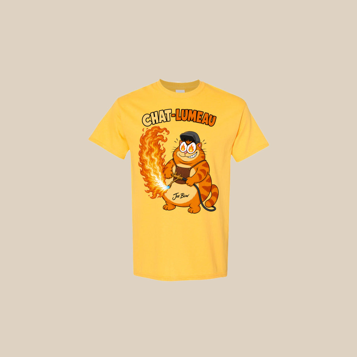 T-shirt CHAT-LUMEAU – Ti-Gus enfant/youth – Daisy