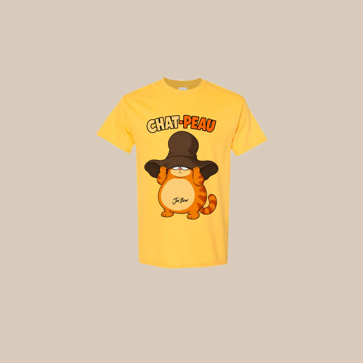 T-shirt CHAT-PEAU Ti-Gus enfant – daisy-1