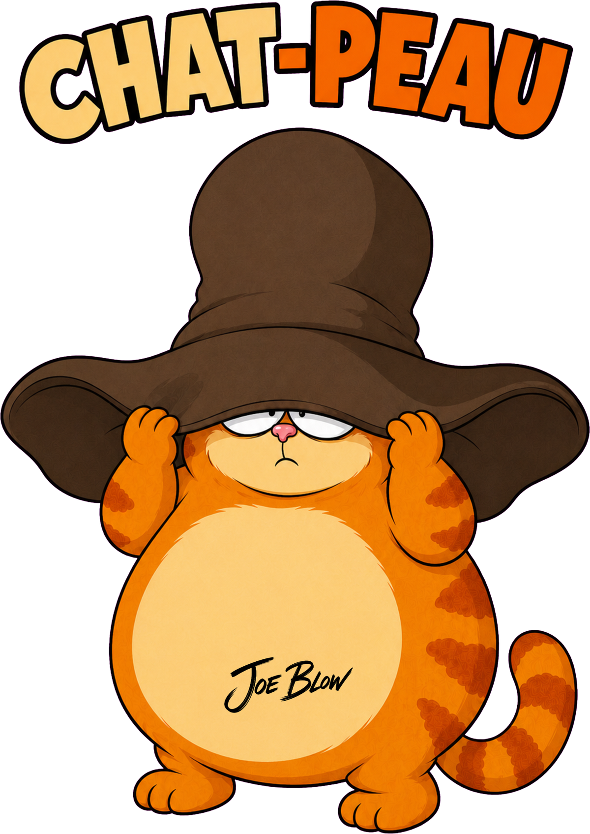 Joe Blow — Chat-peau