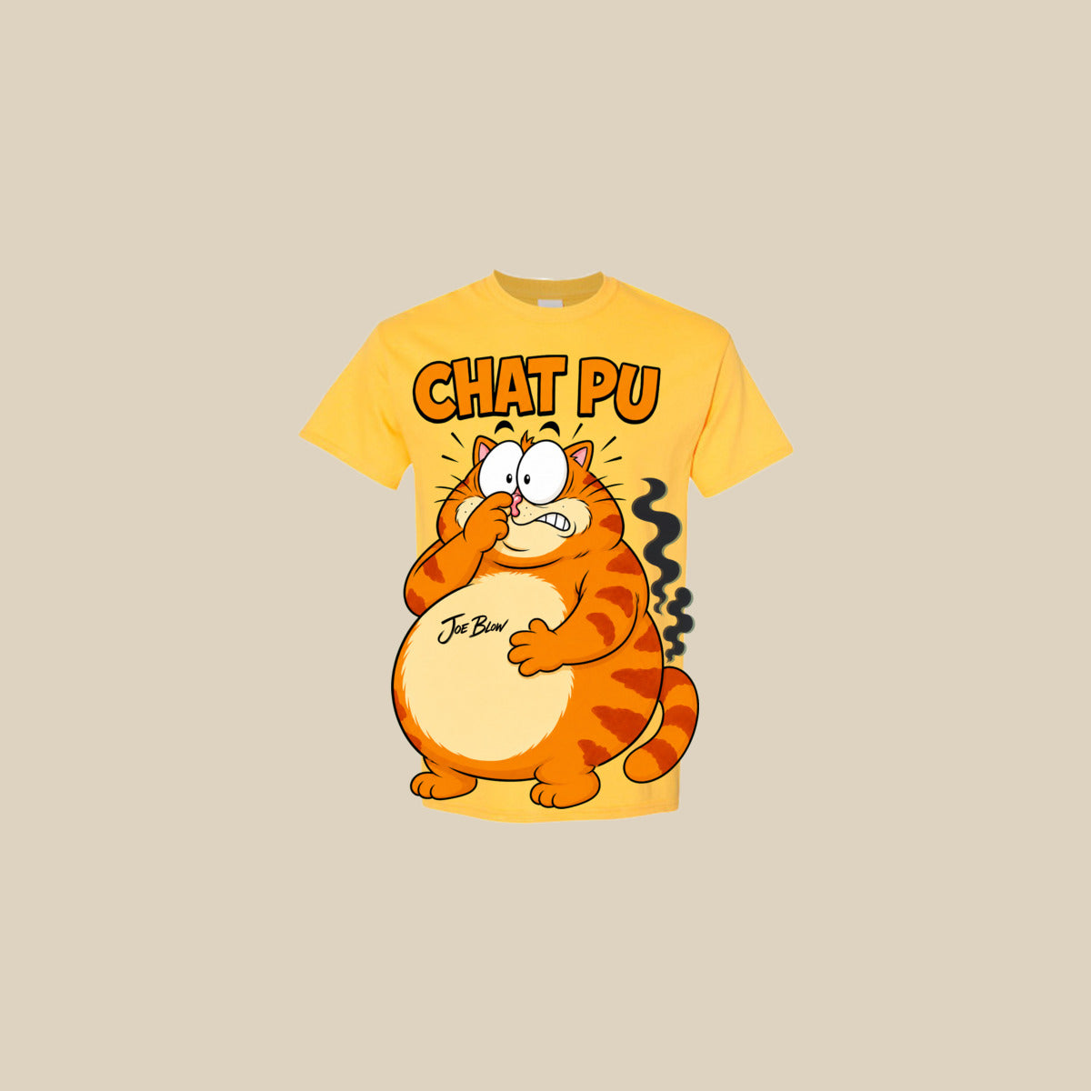 T-shirt CHAT PU – Ti-Gus enfant/youth – Daisy