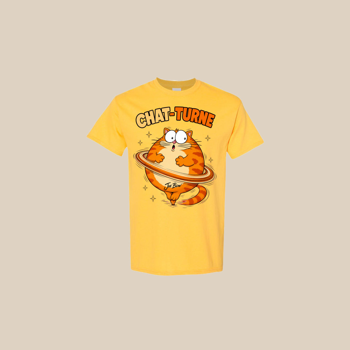 T-shirt CHAT-TURNE – Ti-Gus adulte – Daisy