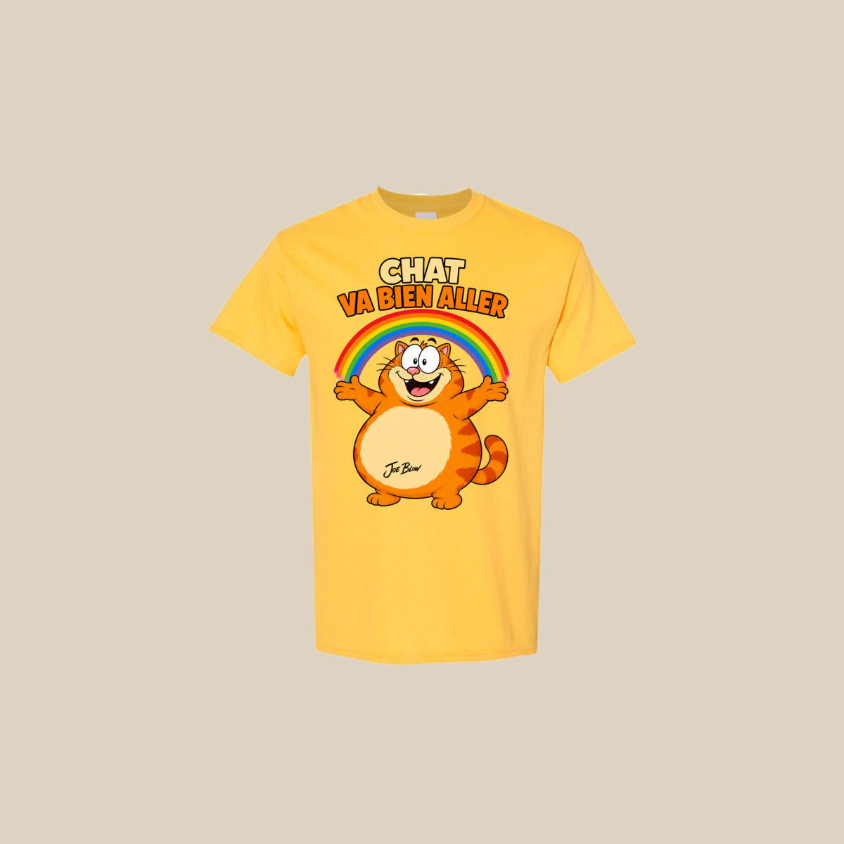 T-shirt CHAT VA BIEN ALLER – Ti-Gus adulte – Daisy