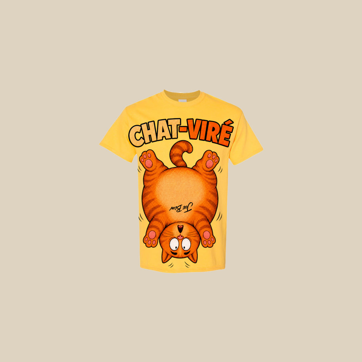T-shirt CHAT-VIRÉ – Ti-Gus enfant/youth – Daisy