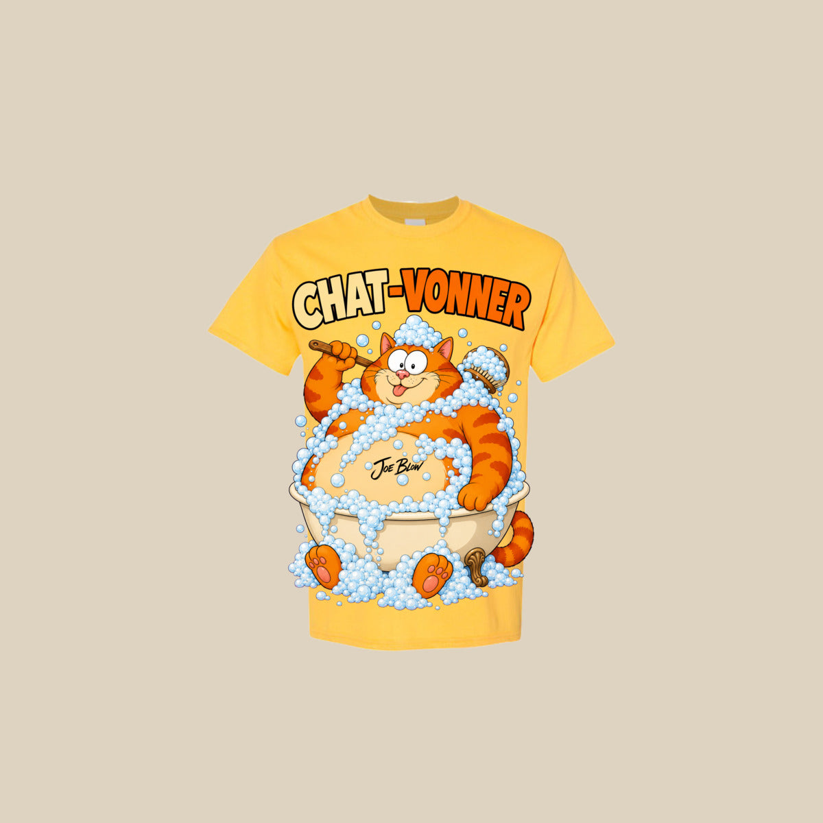 T-shirt CHAT-VONNER – Ti-Gus enfant/youth – Daisy