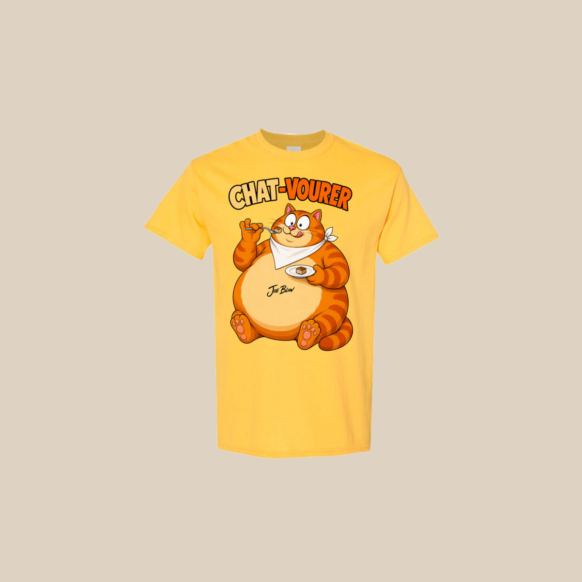 T-shirt CHAT-VOURER – Ti-Gus enfant/youth – Daisy