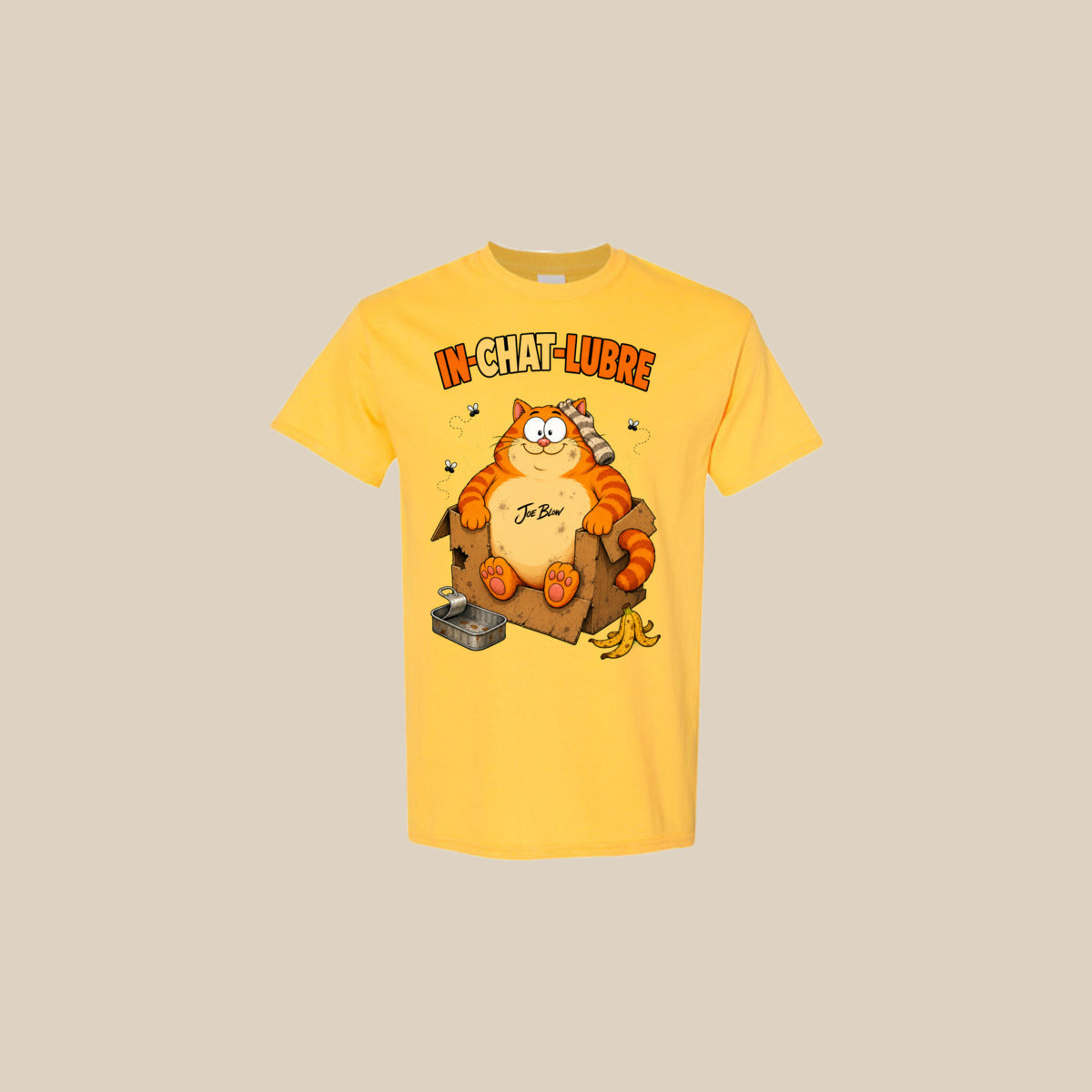 T-shirt IN-CHAT-LUBRE – Ti-Gus adulte – Daisy