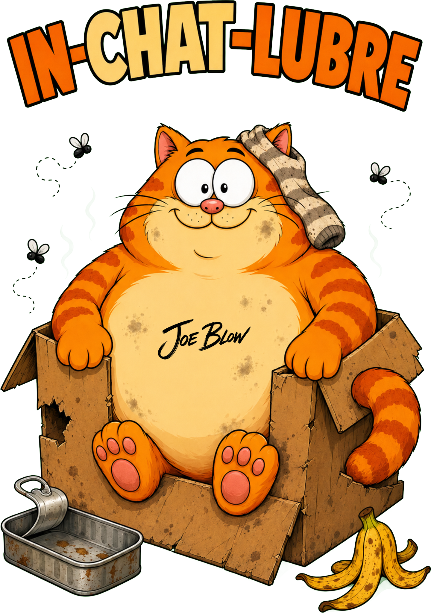 T-shirt Joe Blow In-chat-lubre
