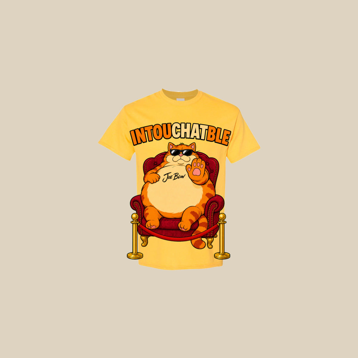 T-shirt INTOU-CHAT-BLE – Ti-Gus adulte – Daisy