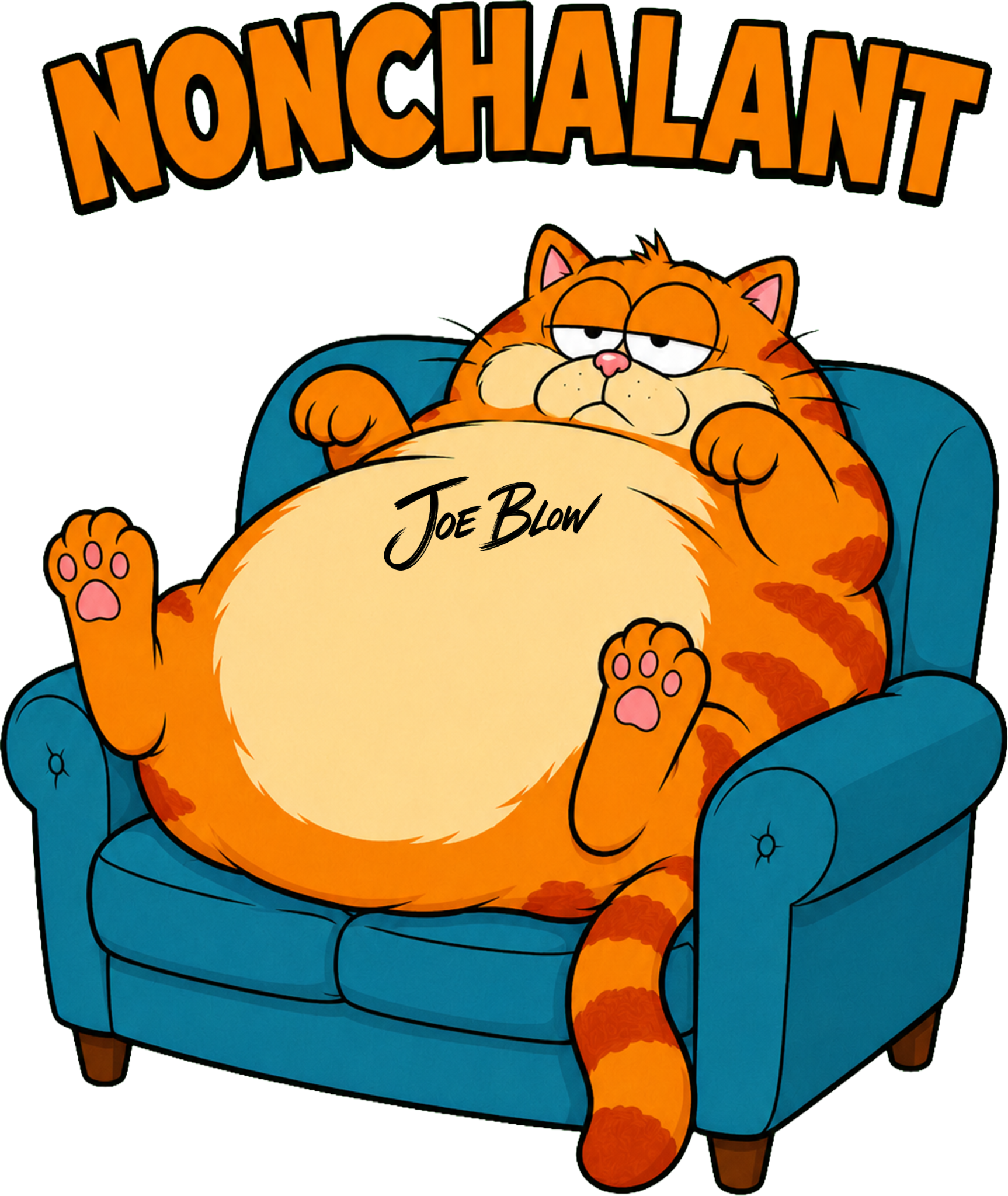 T-shirt Joe Blow Nonchalant