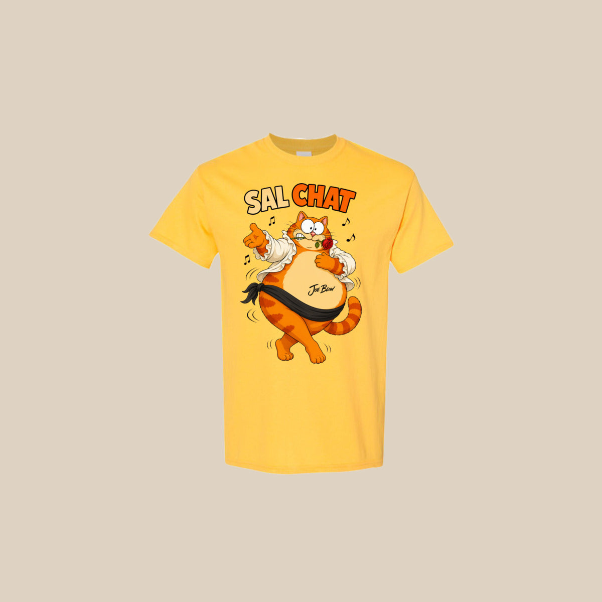 T-shirt SAL-CHAT – Ti-Gus adulte – Daisy