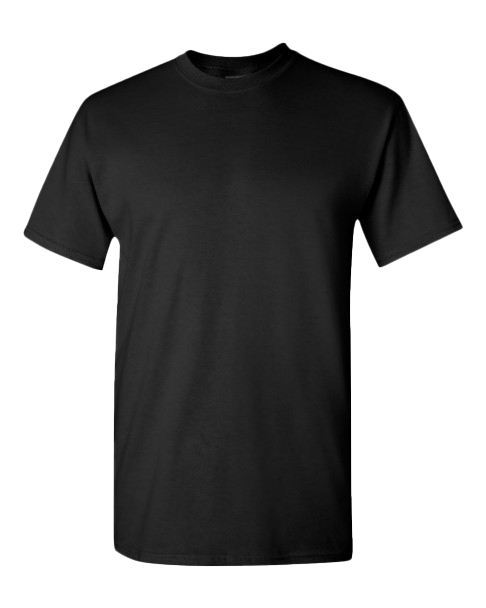 T-shirt Joe Blow — Chat-peau noir