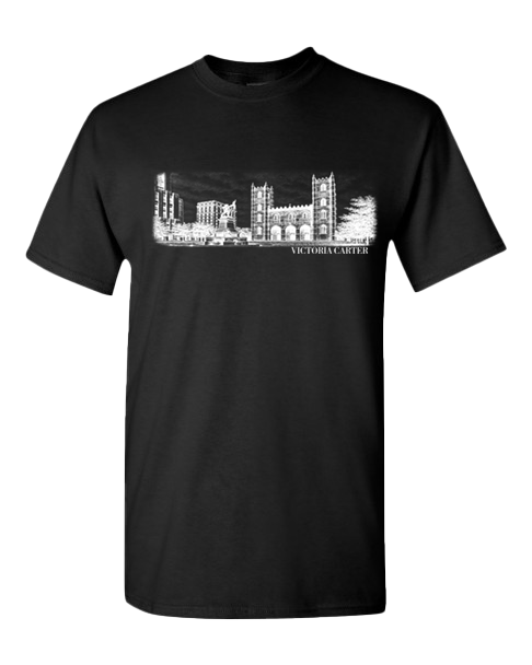 T-shirt Basilique Montréal