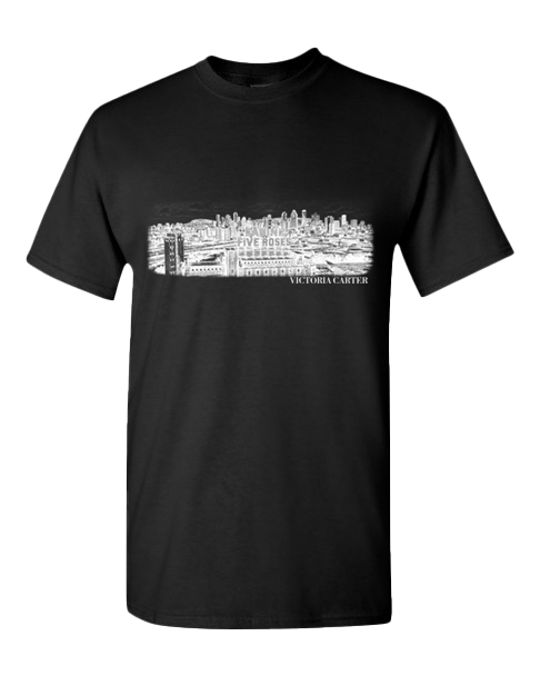 T-shirt Five Roses Montréal