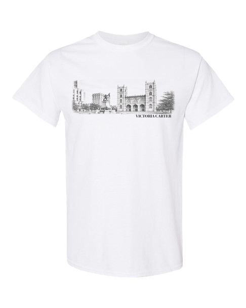 T-shirt Basilique Montréal
