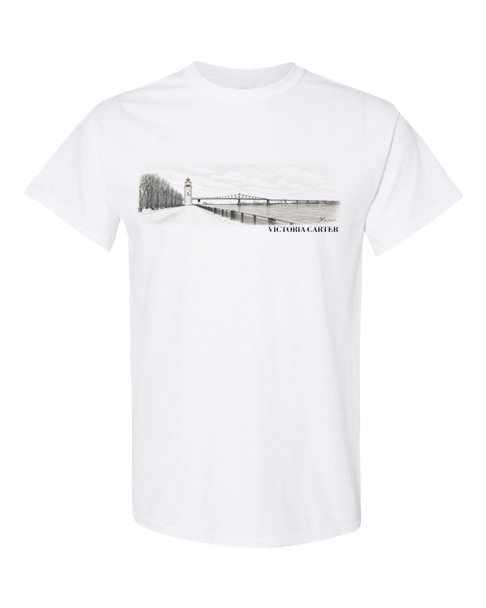 T-shirt Horloge Montréal