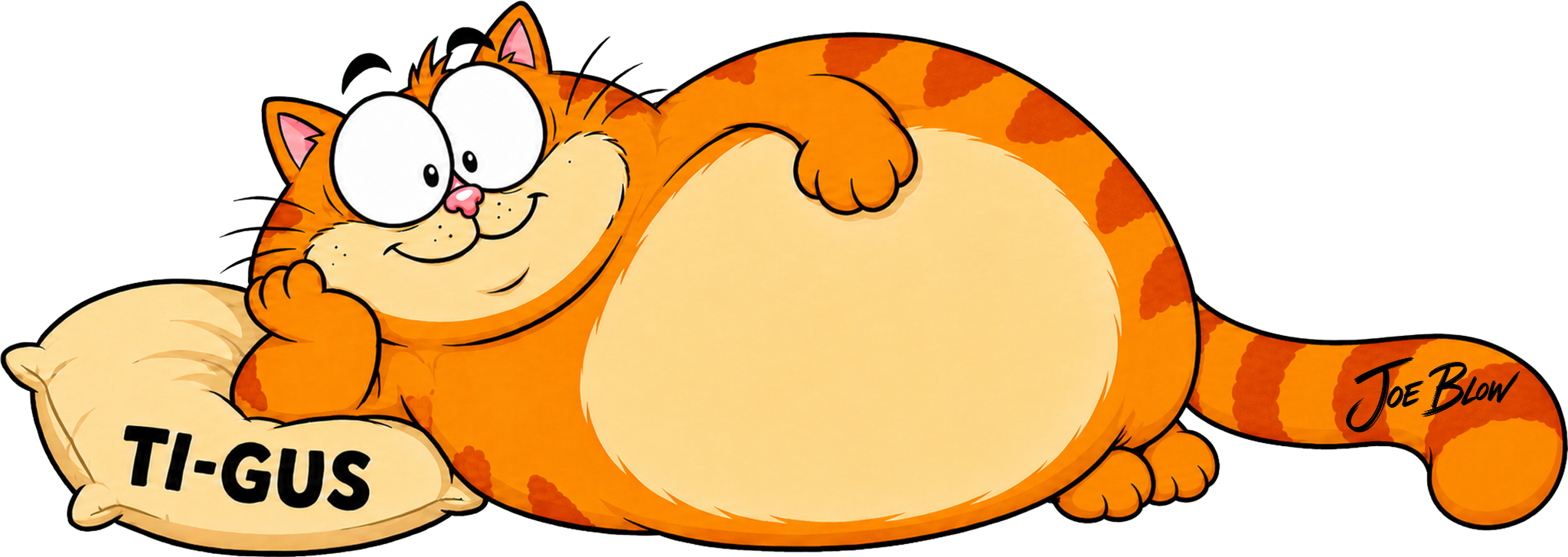 Ti-Gus, le chat de la collection Joe Blow
