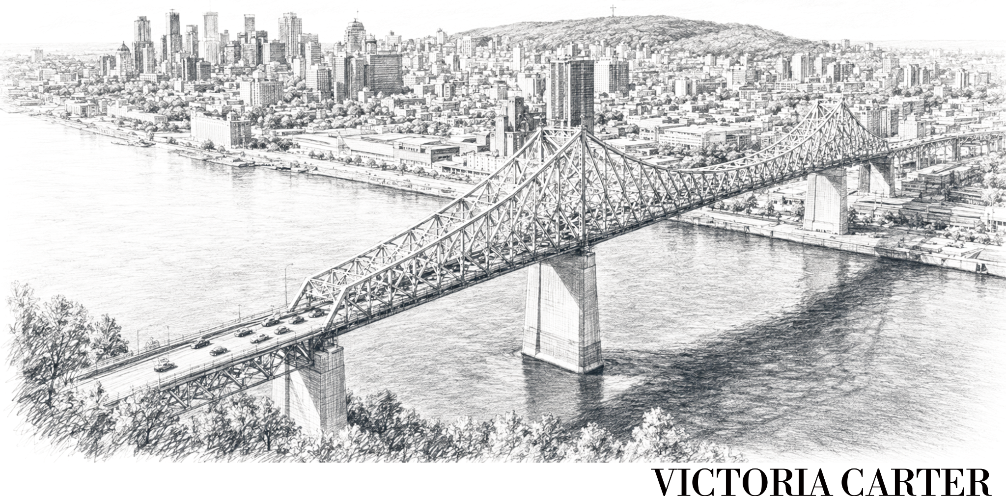 Design Pont Jacques-Cartier