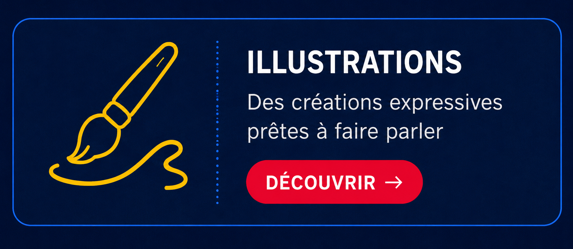 Illustrations — des créations expressives prêtes à faire parler