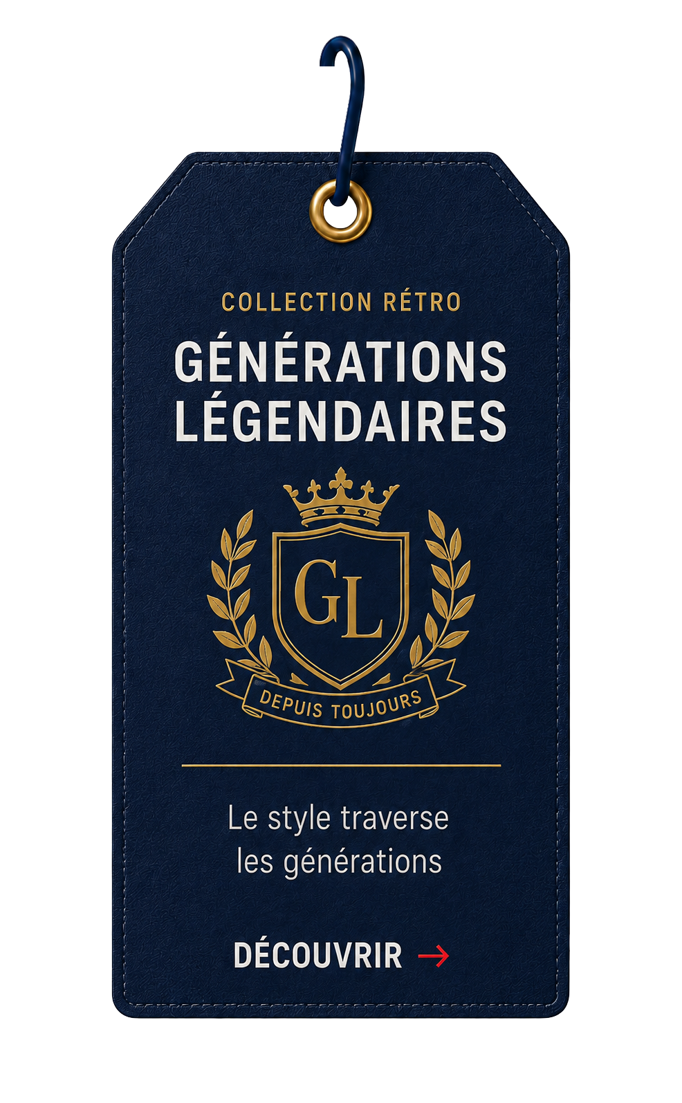 Générations Légendaires — collection rétro