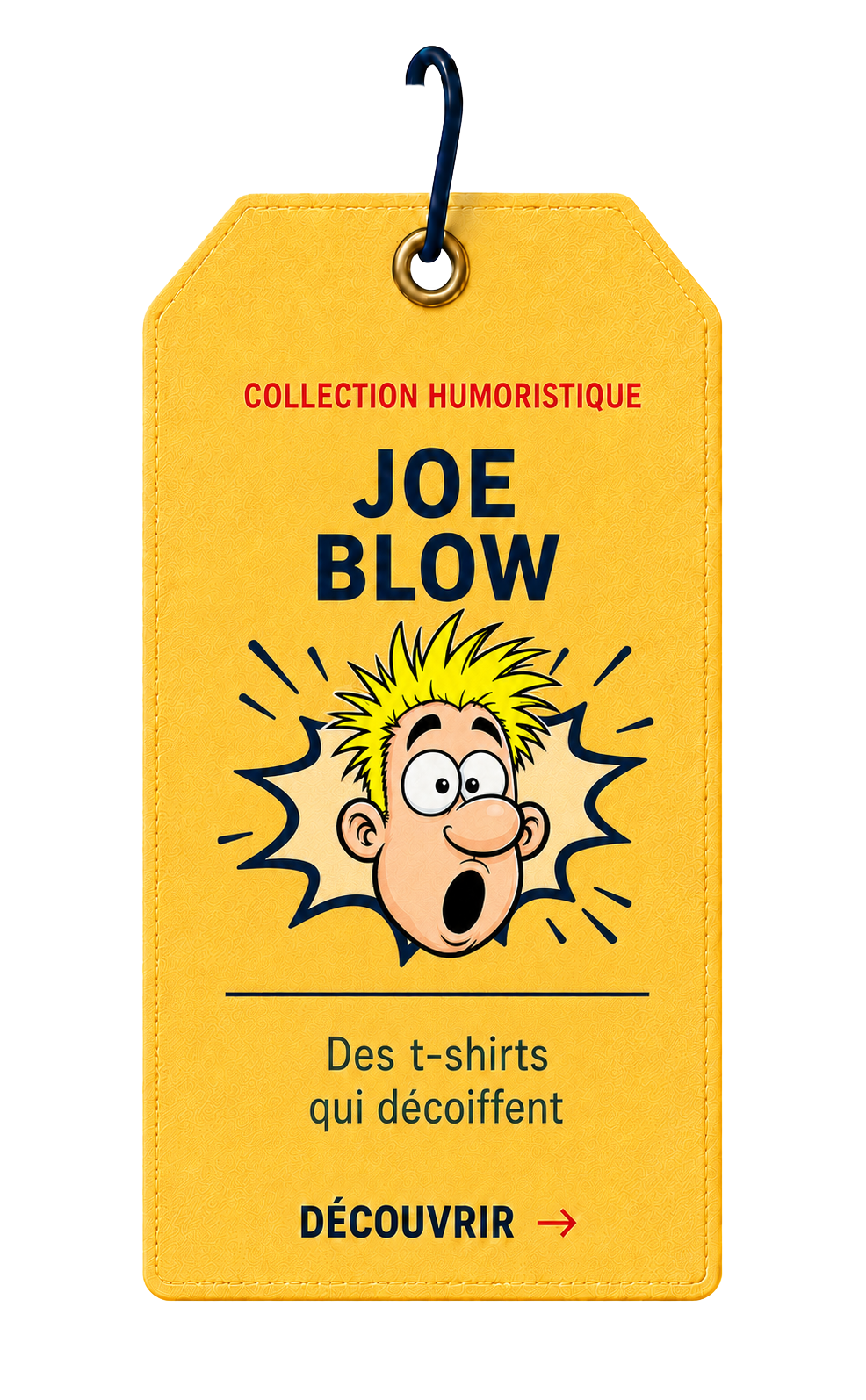 Joe Blow — collection humoristique