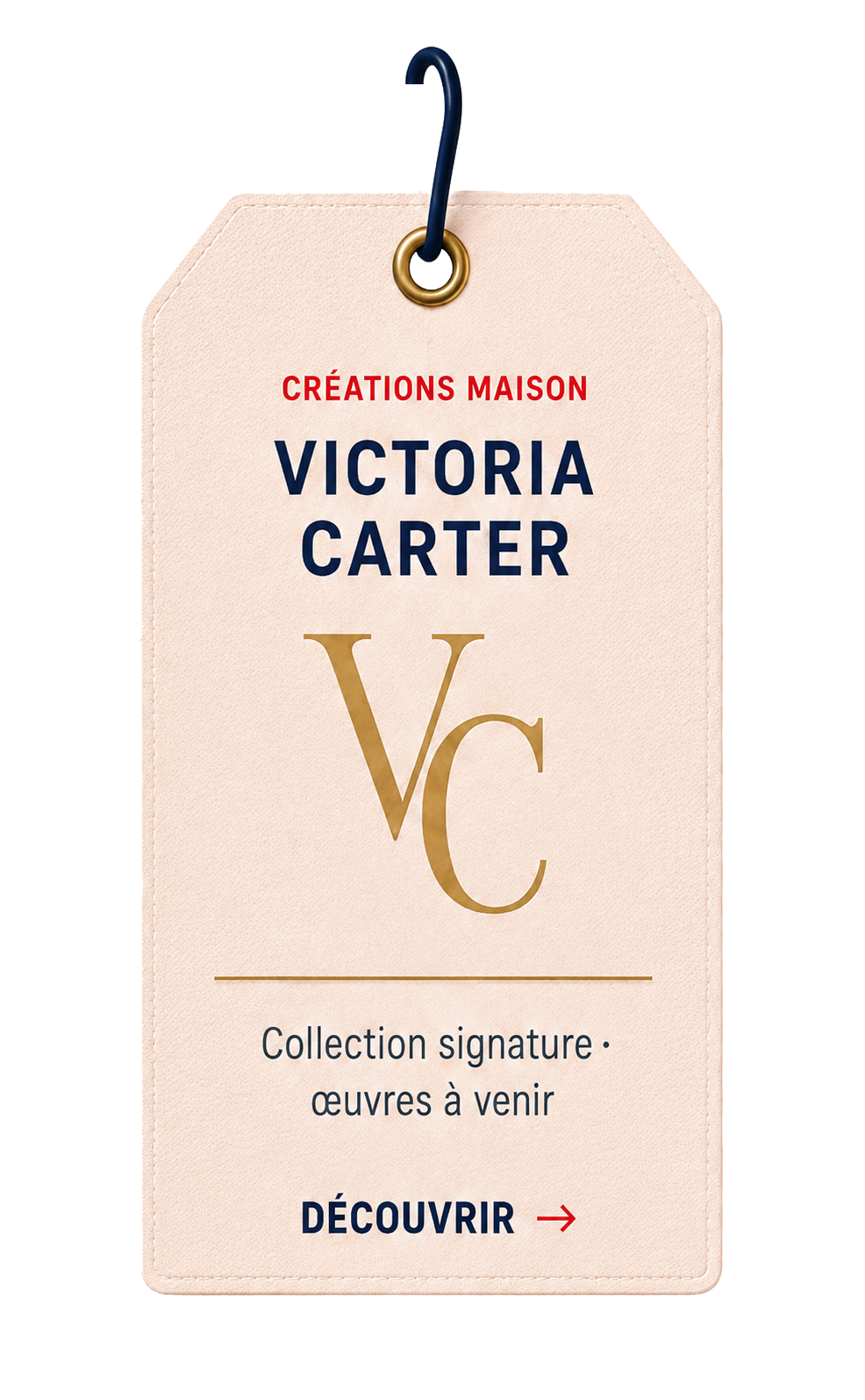 Victoria Carter — collection signature