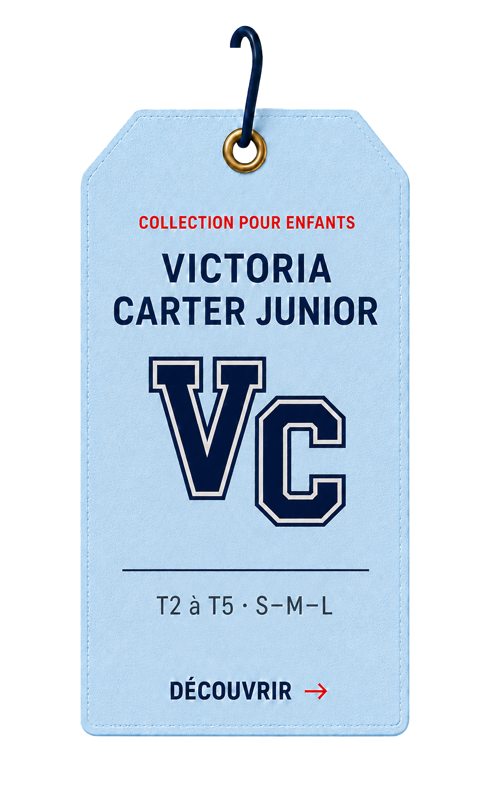 Victoria Carter Junior — collection pour enfants