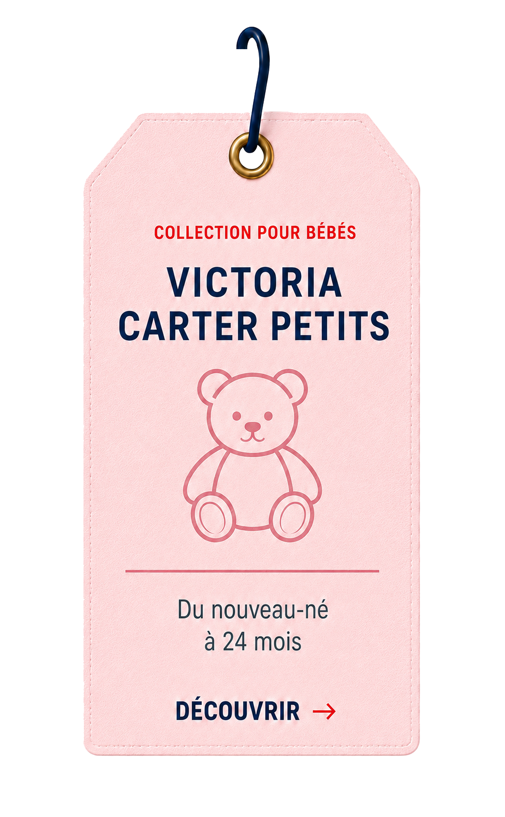 Victoria Carter Petits — collection pour bébés