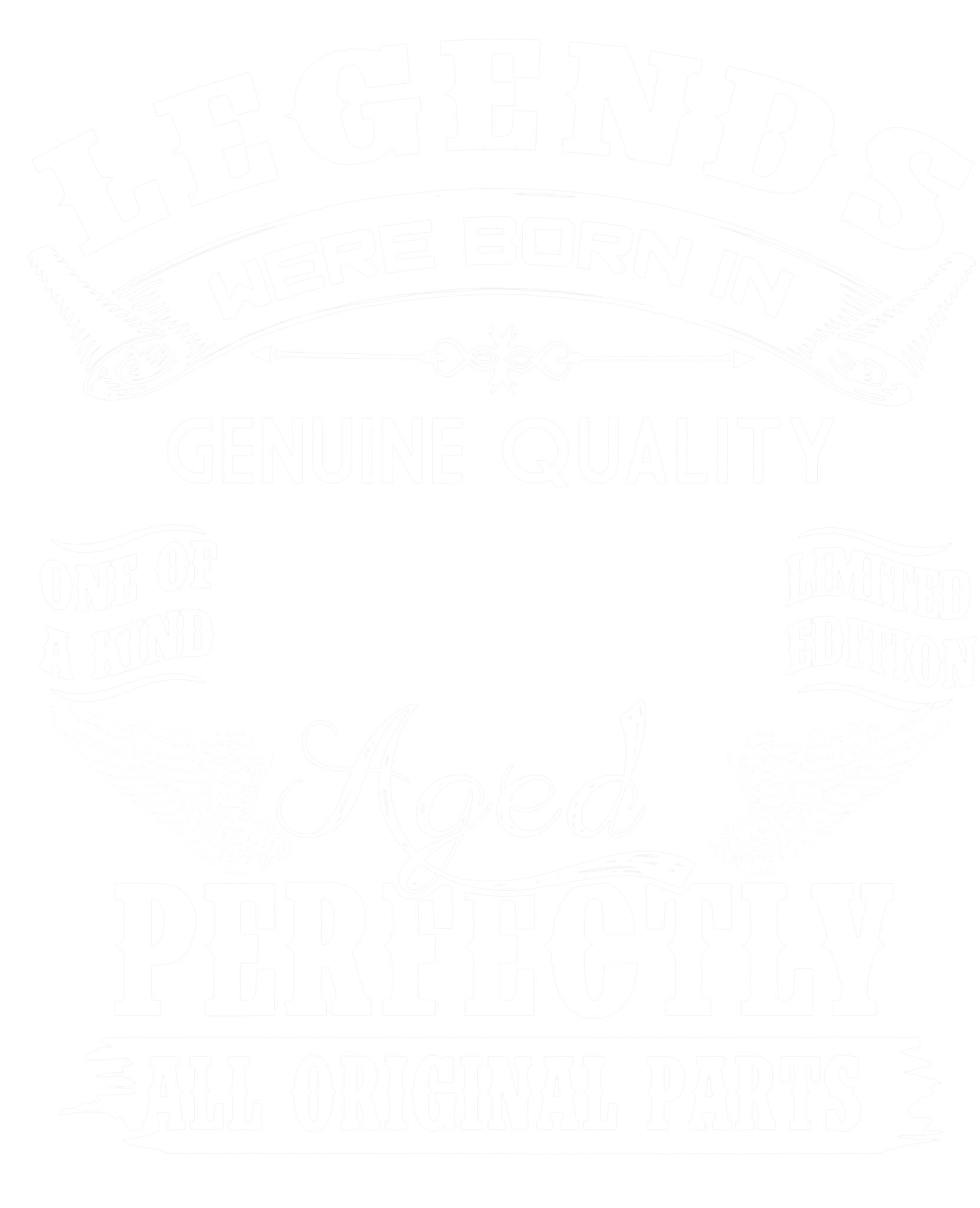 Création Legends Were Born 1971