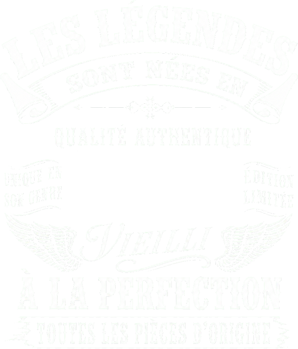 Création Les légendes sont nées en 1971
